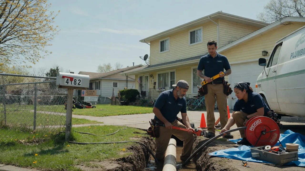 Gas Line Repair in Gwynedd Valley, PA near me